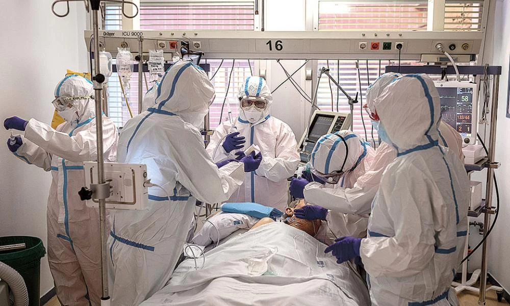 Ηράκλειο: «Έφυγε» από τη ζωή 48χρονος εκπαιδευτικός με κορονοϊό